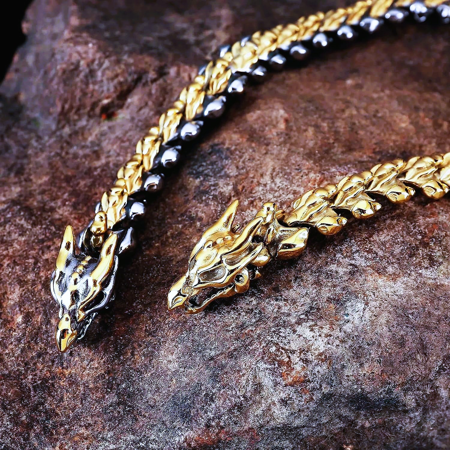 Bracelets vikings La puissance du dragon Bracelets vikings La puissance du dragon