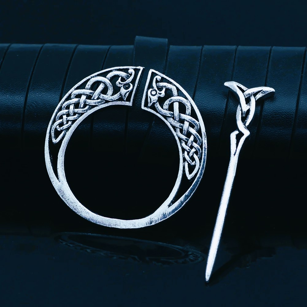 Broche à cheveux viking Lagertha Ragnar Broche à cheveux viking Lagertha Ragnar
