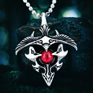 Collier viking l’aigle Hraesvelg