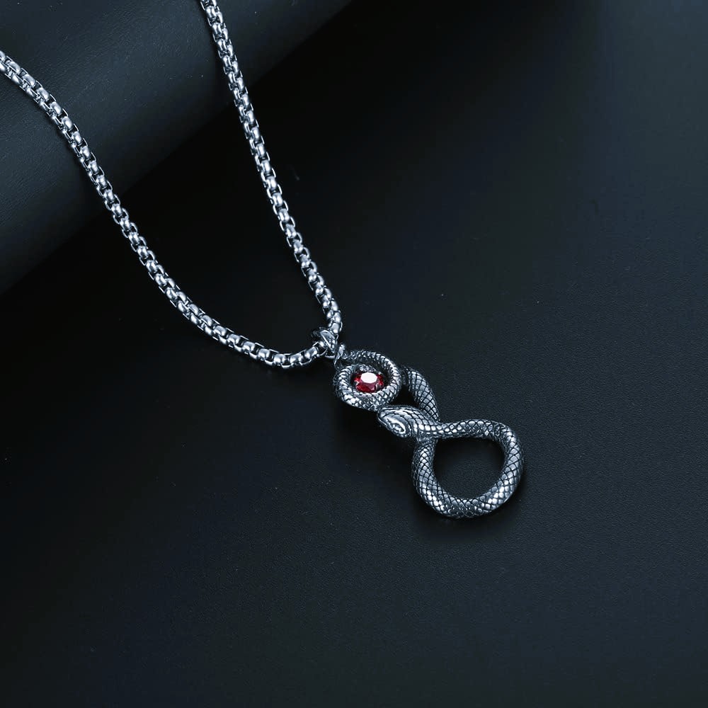 collier-viking-oeil-de-serpent Collier viking œil de serpent