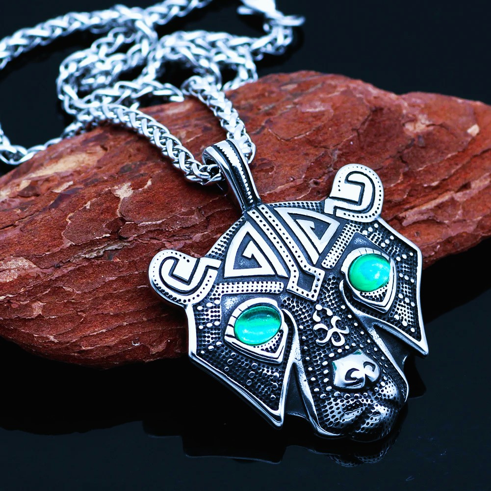Collier viking ours d’Odin Collier viking ours d’Odin