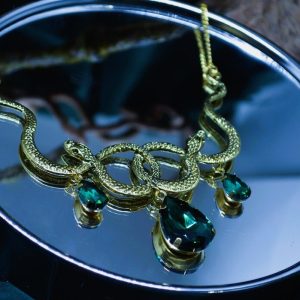 Collier viking serpent Freya