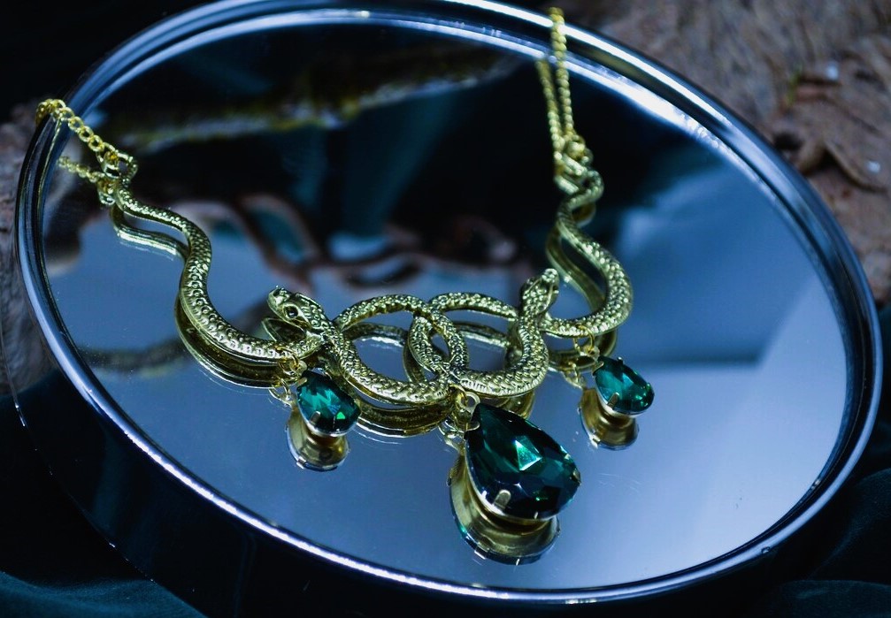 Collier viking serpent Freya Collier viking serpent Freya