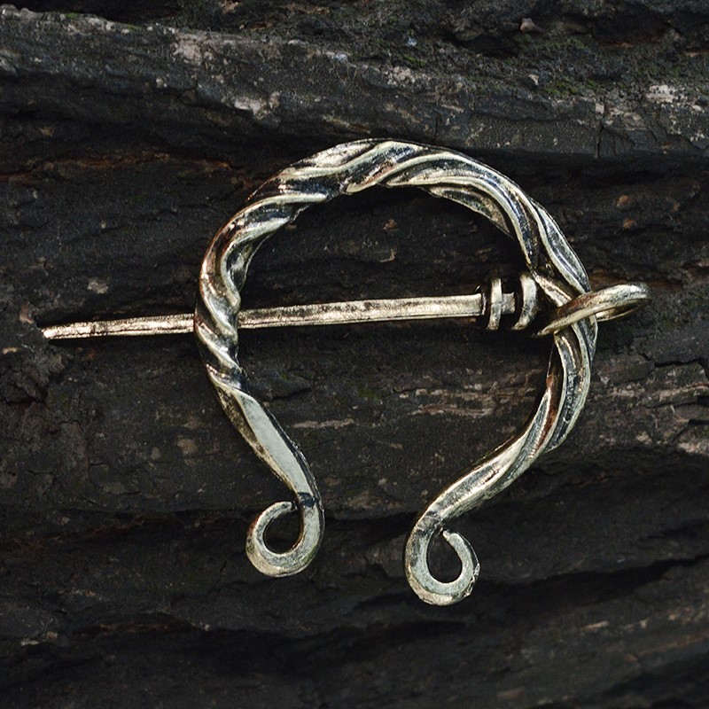 Fibule viking d’Ivar or Fibule viking d’Ivar or