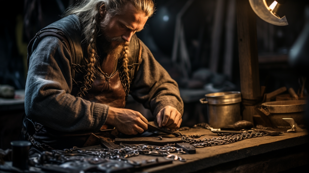 Forge des vikings