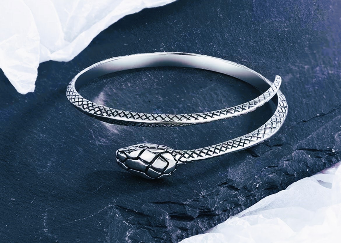 Jonc viking serpent Jörmungand Jonc viking serpent Jörmungand