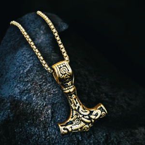 Pendentif viking marteau Mjöllnir