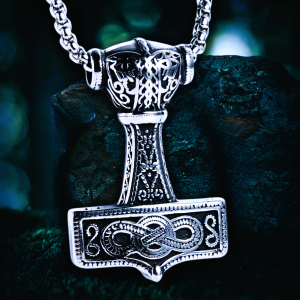 Pendentif viking marteau de Thor