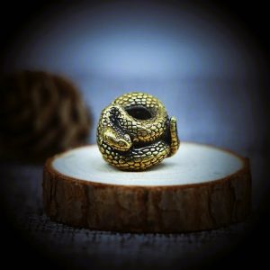 Perles à barbe viking Jörmungand