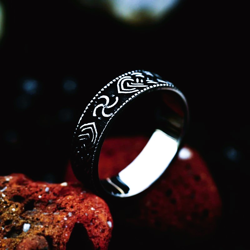 Alliance d'amour celtique noeud viking Alliance d'amour celtique noeud viking