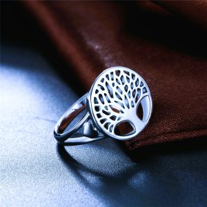 Bague arbre viking de vie