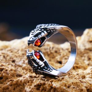Bague celtique serpent