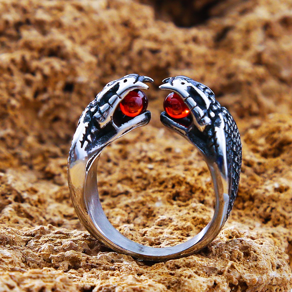 Bague celtique serpent argent Bague celtique serpent argent