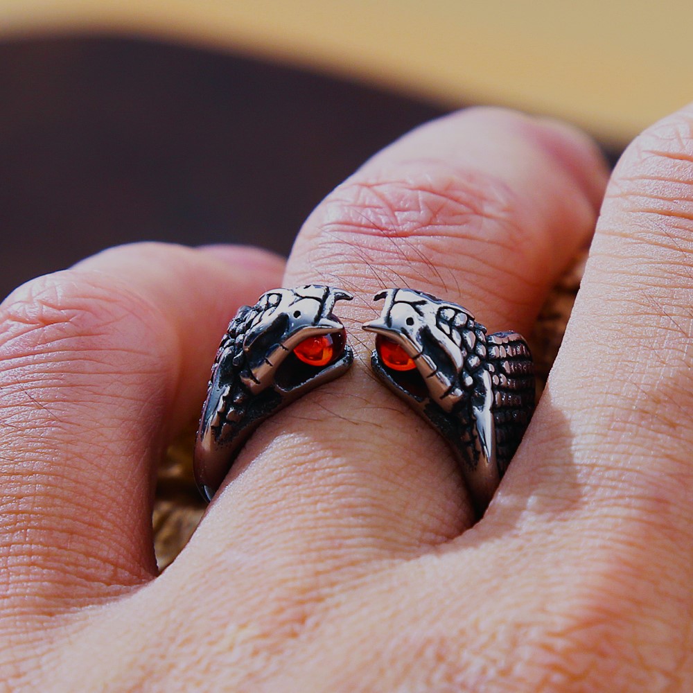 Bague celtique serpent Ouroboros Bague celtique serpent Ouroboros