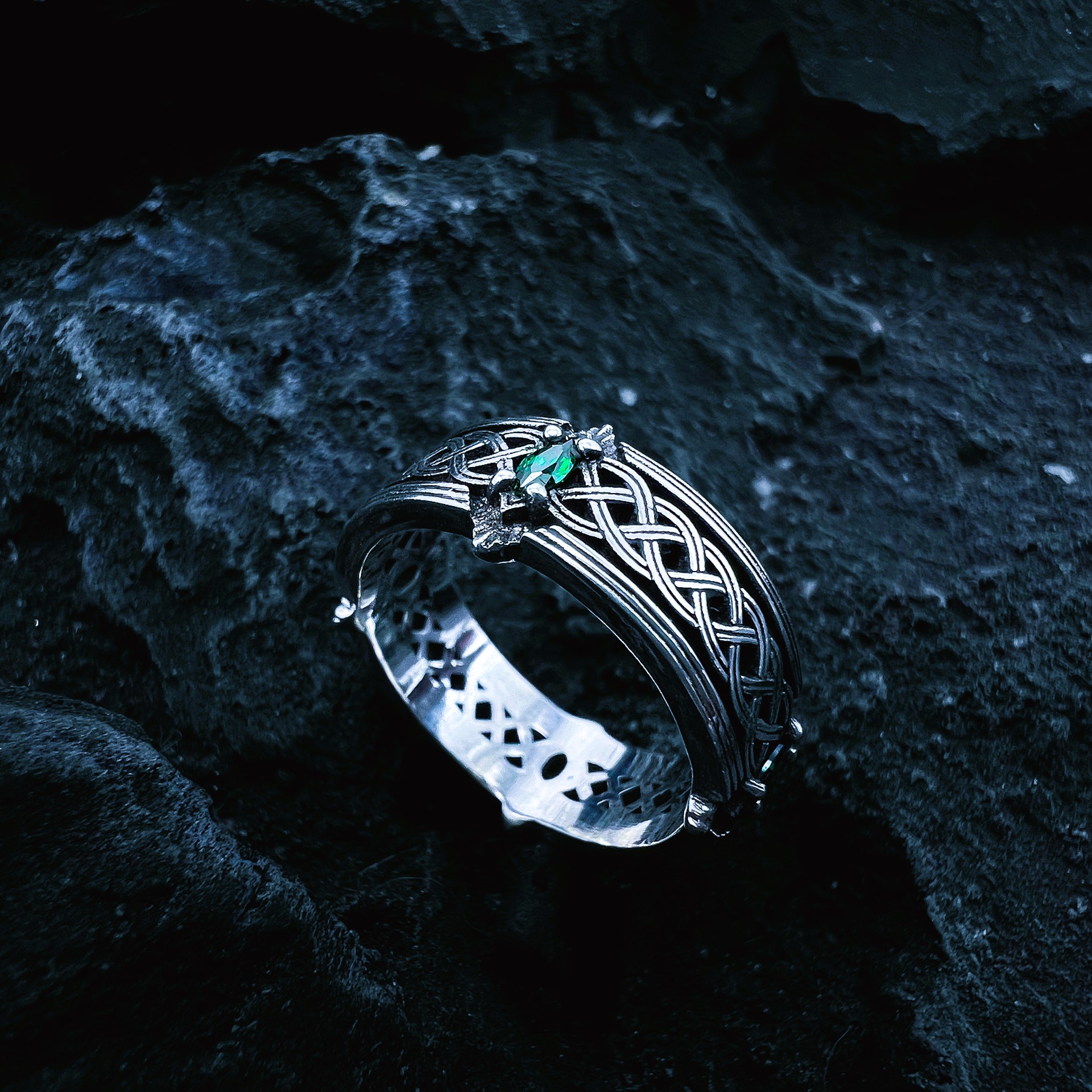 Bague viking celtique entrelacs Jarl Ragnar Lagertha Bague viking celtique entrelacs Jarl Ragnar Lagertha