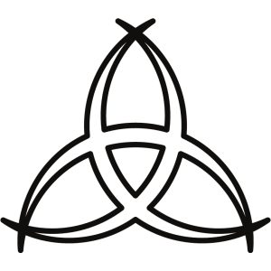 Symbole viking Triple Corne d'Odin