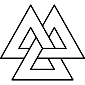 Symbole viking Valknut