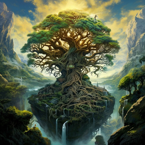 Arbre Yggdrasill