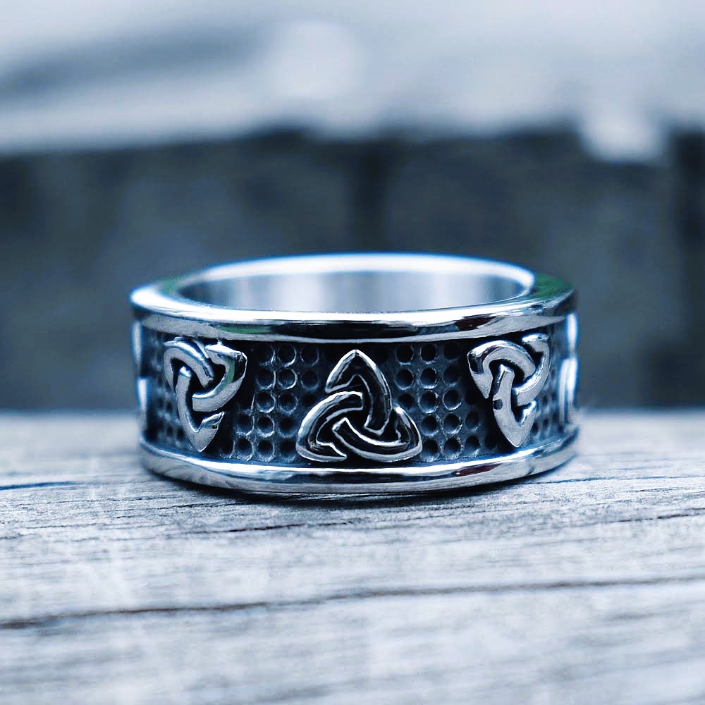 Bague celtique Triquetra Bague celtique Triquetra