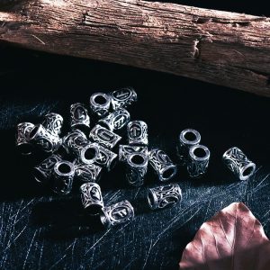 Bijoux de barbe runes viking