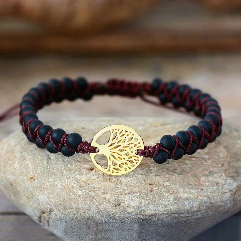 bracelet-pierres-viking-yggdrasil Bracelet pierres viking Yggdrasil