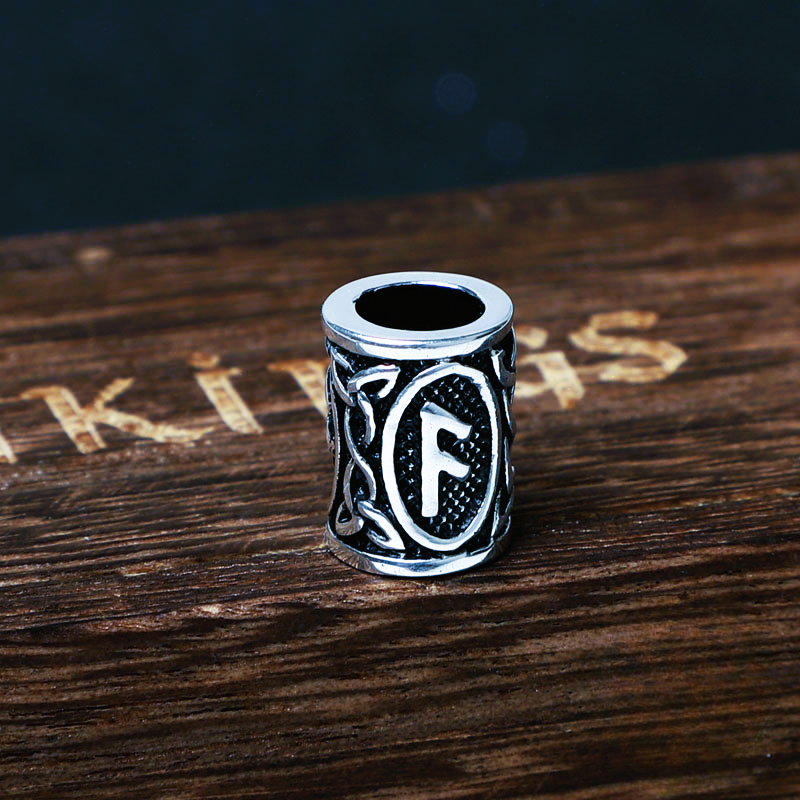 Perles de barbe runes vikings Perles de barbe runes vikings