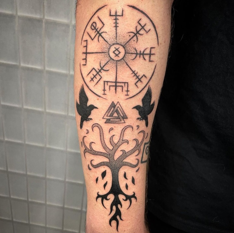 Signification tatouage Valknut